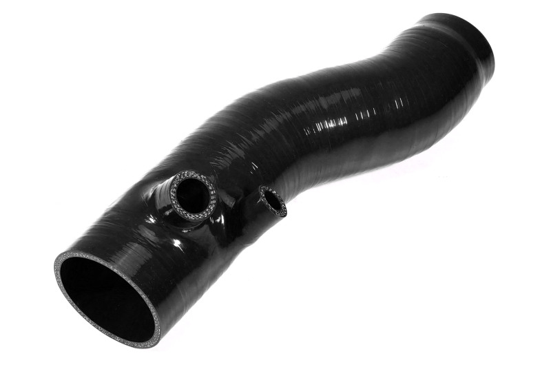 Subaru LGT Turbo Inlet Hose - Perrin Performance - Turbo Adapter Flange (Long) - Black - `20-`25